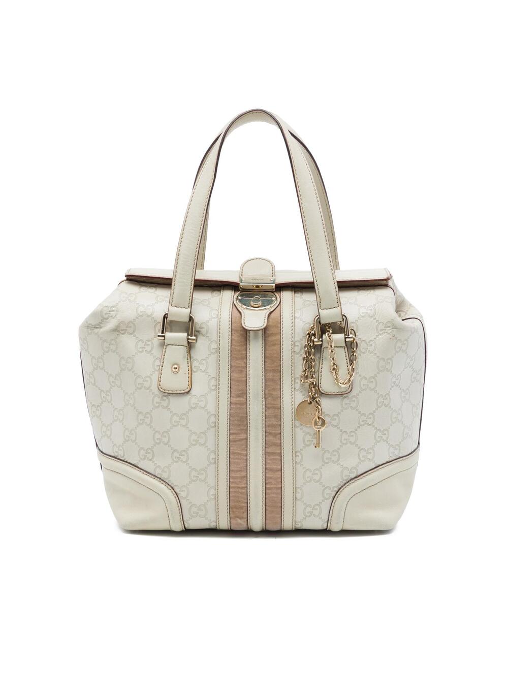 Gucci Ssima Treasure Handbag Pre-Loved #369822G61B